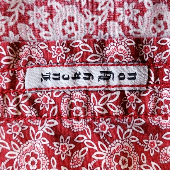 Lucky Brand red button down (L) - Picture 3 of 3